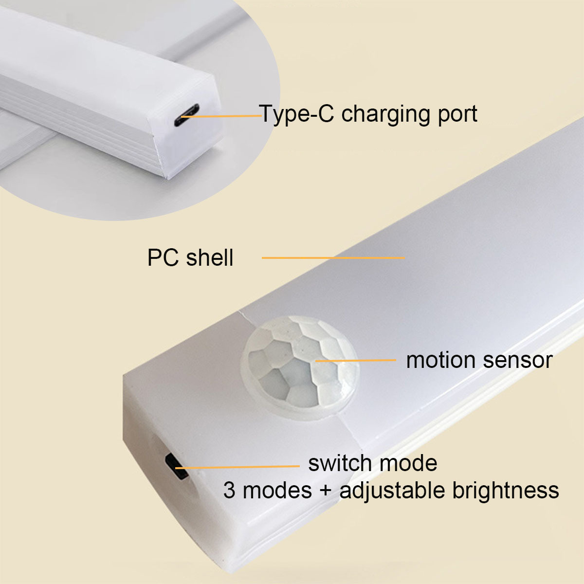 Standart Long features